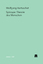 Spinozas Theorie des Menschen | Wolfgang Bartuschat | Taschenbuch | Paperback | 414 S. | Deutsch | 1995 | Meiner, F | EAN 9783787312733 - Bartuschat, Wolfgang