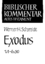 Exodus (1,1-6,30) - Studienausgabe - Werner H. Schmidt
