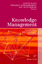 Knowledge Management - Davis, Joseph Subrahmanian, Eswaran Westerberg, Art