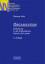 Organisation. Einführung in die Organisationstheorie und -praxis [Paperback] Vahs, Dietmar