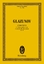 Konzert a-Moll für Violine und Orchester op. 82 - Studienpartitur - Glasunow, Alexander