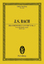 Brandenburgisches Konzert Nr. 1 F-Dur - BWV 1046. 2 Hörner, 3 Oboen, Fagott, Streicher und Basso continuo. Studienpartitur. - Bach, Johann Sebastian