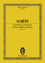 Matthäus-Passion - Historia des Leidens und Sterbens unseres Herrn und Heiland Jesu Christi. SWV 479. gemischter Chor a cappella. Studienpartitur. - Stein, Fritz