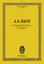 Ouvertüre (Suite) Nr. 1 - C-Dur BWV 1066 für Kammerorchester und Basso continuo - Studienpartitur. - Bach, Johann Sebastian