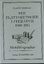 Die plattdeutsche Literatur 1800-1915 - Bibliographie - Seelmann, Erich; Seelmann, Wilhelm