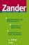 Zander - Handwörterbuch der Pflanzennamen /Dictionary of plant names /Dictionnaire des noms des plantes - Erhardt, Walter; Bödeker, Nils; Götz, Erich; Seybold, Siegmund