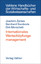 Internationales Wertschöpfungsmanagement / Vahlens Handbücher der Wirtschafts- und Sozialwissenschaften / Joachim/Swoboda, Bernhard/Morschett, Dirk Zentes / Buch / XLII / Deutsch / 2004 - Zentes, Joachim/Swoboda, Bernhard/Morschett, Dirk