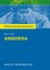 Andorra von Max Frisch - Textanalyse und Interpretation mit ausführlicher Inhaltsangabe und Abituraufgaben mit Lösungen - Frisch, Max