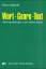 Wort, Genre, Text - Siebold, Oliver