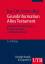 Grundinformation Altes Testament - Eine Einführung in Literatur, Religion und Geschichte des Alten Testaments - Gertz, Jan Christian