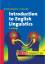 Introduction to English Linguistics - Becker, Annette Bieswanger, Markus