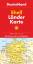 Shell Länderkarte Deutschland 1:750.000: Mit Ortsverzeichnis und Cityplänen