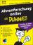 Ahnenforschung online für Dummies (mit CD) - Helm, Matthew L.; Helm, April Leigh