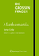 Die grossen Fragen - Mathematik - Tony Crilly