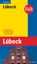 Falk Cityplan Lübeck 1 : 20 000  Mit Durchfahrtsplan und Verkehrslinienplan, Strassenverzeichnis mit Postleitzahlen  (Land-)Karte  Falk Citypläne  Deutsch  2018  Falk-Verlag  EAN 9783827901194