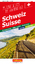 Schweiz CH-Touring Strassenatlas 1:250 000 - Transit, Index, Spiralbindung
