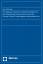 The Weapons Provisions in the Rome Statute of the International Criminal Court and in the German Code of Crimes Against International Law David Krivánek Taschenbuch Englisch 2010 - Krivánek, David