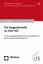 Die Vorgesellschaft zu einer SCE. Im Spannungsverhältnis von innerstaatlichem Recht und Gemeinschaftsrecht. - Friebel, Jari.