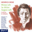Wenn ich in deine Augen seh, 1 Audio-CD - Heinrich Heine