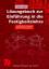 Lösungsbuch zur Einführung in die Festigkeitslehre (Viewegs Fachbücher der Technik) Ausführliche Lösungen und Formelsammlung - Läpple, Volker