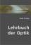 Lehrbuch der Optik [Paperback] Krosigk, Esther von and Drude, Paul