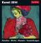 Kunst Kulturkalender 2014 - Künstler, Werke, Museen, Ausstellungen - Düchting, Hajo; Padberg, Martina; Seelig, Gero