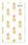Ladytimer Slim Pineapple 2020 - Taschenplaner - Taschenkalender (9 x 16) - Weekly - 128 Seiten - Notizbuch - Terminplaner - Alpha, Edition