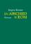 Ein Abschied in Rom | Jürgen Reimer | Taschenbuch | Paperback | 232 S. | Deutsch | 2011 | Books on Demand GmbH | EAN 9783842302846 - Reimer, Jürgen