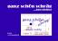 Ganz schön schräg / ...fast nichts! / Peter Von Krusenstern / Taschenbuch / Paperback / 52 S. / Deutsch / 2010 / Books on Demand GmbH / EAN 9783842342545 - Krusenstern, Peter Von