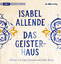 Das Geisterhaus MP3 CD – Ungekürzte Ausg - Isabel Allende
