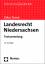 Landesrecht Niedersachsen: Textsammlung, Rechtsstand: 1. September 2014 - Götz, Volkmar