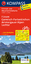 KOMPASS Fahrradkarte Füssen - Garmisch-Partenkirchen - Ammergauer Alpen - Lechtal: Fahrrad- und Mountainbikekarte. GPS-genau. 1:70000 (KOMPASS-Fahrradkarten Deutschland, Band 3127)