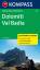 Dolomiti - Val Badia: Wanderführer mit Tourenkarten und Höhenprofilen, italienische Ausgabe (KOMPASS-Wanderführer, Band 5729) - Eugen E Hüsler