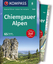 KOMPASS Wanderführer Chiemgauer Alpen - Wanderführer mit Extra-Tourenkarte 1:35.000, 65 Touren, GPX-Daten zum Download - Theil, Walter