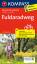 Fahrrad-Tourenkarte Fuldaradweg - Fahrrad-Tourenkarte. GPS-genau. 1:50000. - KOMPASS-Karten GmbH