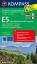 KOMPASS Wander-Tourenkarte Europäischer Fernwanderweg E5 Vom Bodensee bis Verona 1:50.000 - Leporello Karte, reiß- und wetterfest
