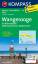 Wangerooge im Nationalpark NIedersächsisches Wattenmeer: Wanderkarte mit Aktiv Guide, Rad- und Reitwegen. GPS-genau. 1:15000: Wandelkaart 1:15 000 (KOMPASS-Wanderkarten, Band 733)