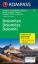 Dolomiten - Dolomites - Dolomiti: Wanderkarten-Set in der Schutzhülle. GPS-genau. 1:35000 (KOMPASS-Wanderkarten, Band 672)