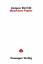 Maschinen Papier / Das Schreibmaschinenband und andere Antworten, Passagen Philosophie / Jacques Derrida / Buch / 440 S. / Deutsch / 2006 / Passagen Verlag Ges.m.b.H. / EAN 9783851657470 - Derrida, Jacques