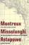 Montreux, Missolunghi, Astapowo – Auf den Spuren von Byron und Tolstoj: Eine literarische Wanderung vom Genfersee ins Berner Ober - Schischkin, Michail