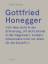 Gottfried Honegger / Eine Biographie in Gesprächen / Ruedi Christen / Buch / 240 S. / Deutsch / 2017 / Limmat Verlag / EAN 9783857918438 - Christen, Ruedi