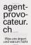 agent-provocateur.ch, m. DVD - Plinio Bachmann