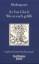 Wie es euch gefällt / As You Like It: Englisch-deutsche Studienausgabe (Engl. / Dt.) Englischer Originaltext und deutsche Prosaübersetzung - Shakespeare, William