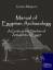 Manual of Egyptian Archaeology - Maspero, Gaston
