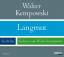 Langmut  [Hörbuch/mp3-CD] - Kempowski, Walter und Walter Kempowski