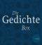 Die Gedichte Box (Die schönsten Gedichte von: Heinrich Heine / Joh. W. v. Goethe /Annette von Droste-Hülshoff /Joseph von Eichendorff /Friedrich Schiller) - Heine, Heinrich Goethe, Johann W von Droste-Hülshoff, Annette von Eichendorff, Joseph von Schiller, Friedrich