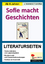 Sofie macht Geschichten - Literaturseiten - Schmidt, Jasmin; Kohl, Lynn-Sven