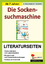 Die Sockensuchmaschine - Literaturseiten - Rosenwald, Gabriela; Schrödel, Tim