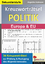 Kreuzworträtsel Politik / Europa - Prüfung und Festigung des Grundwissens im Fach Politik - Hofmann, Angelika
