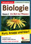 Biologie - kurz, knapp und klar! Die Welt der Pflanzen - Friedhelm Heitmann